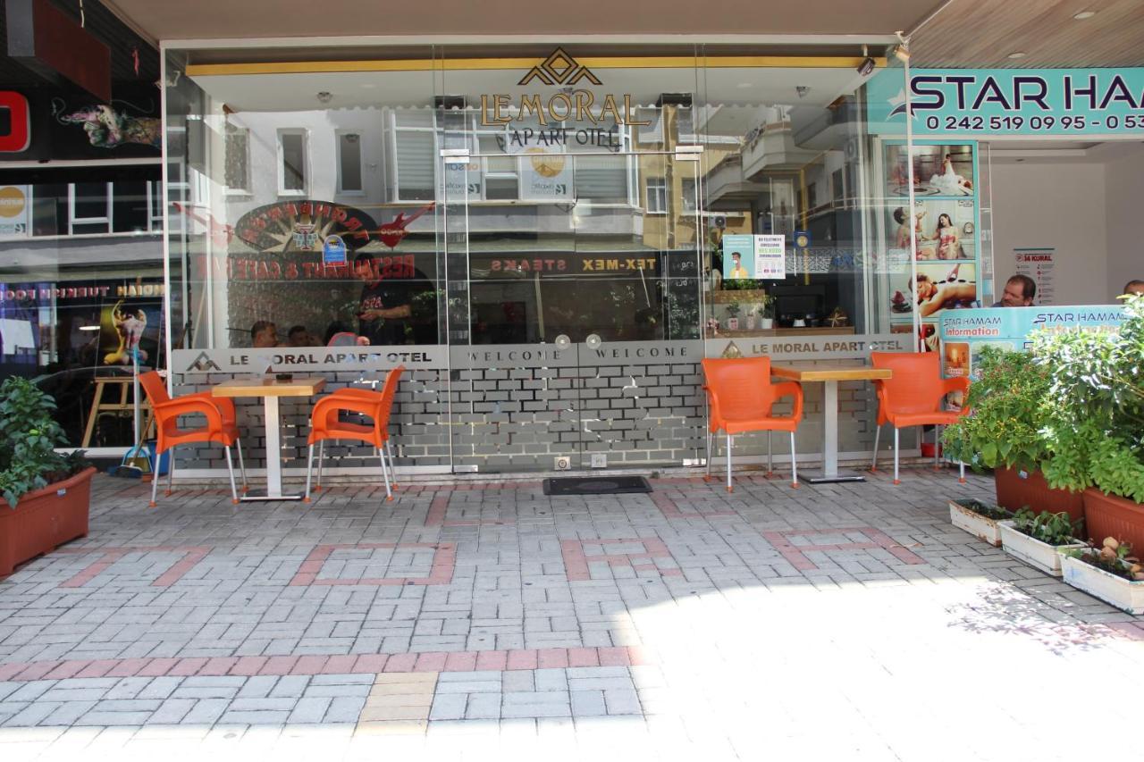 Le Moral Apart Hotel Alanya Exterior foto